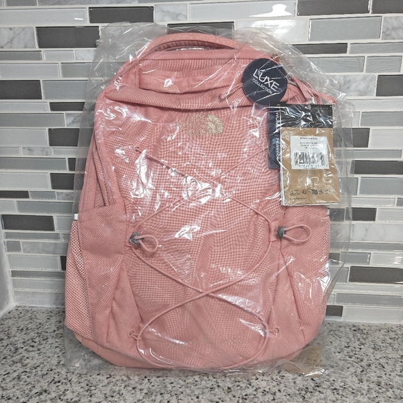 The north face Women’s Jester Luxe Backpack Metallic Accents - Picture 2 of 9